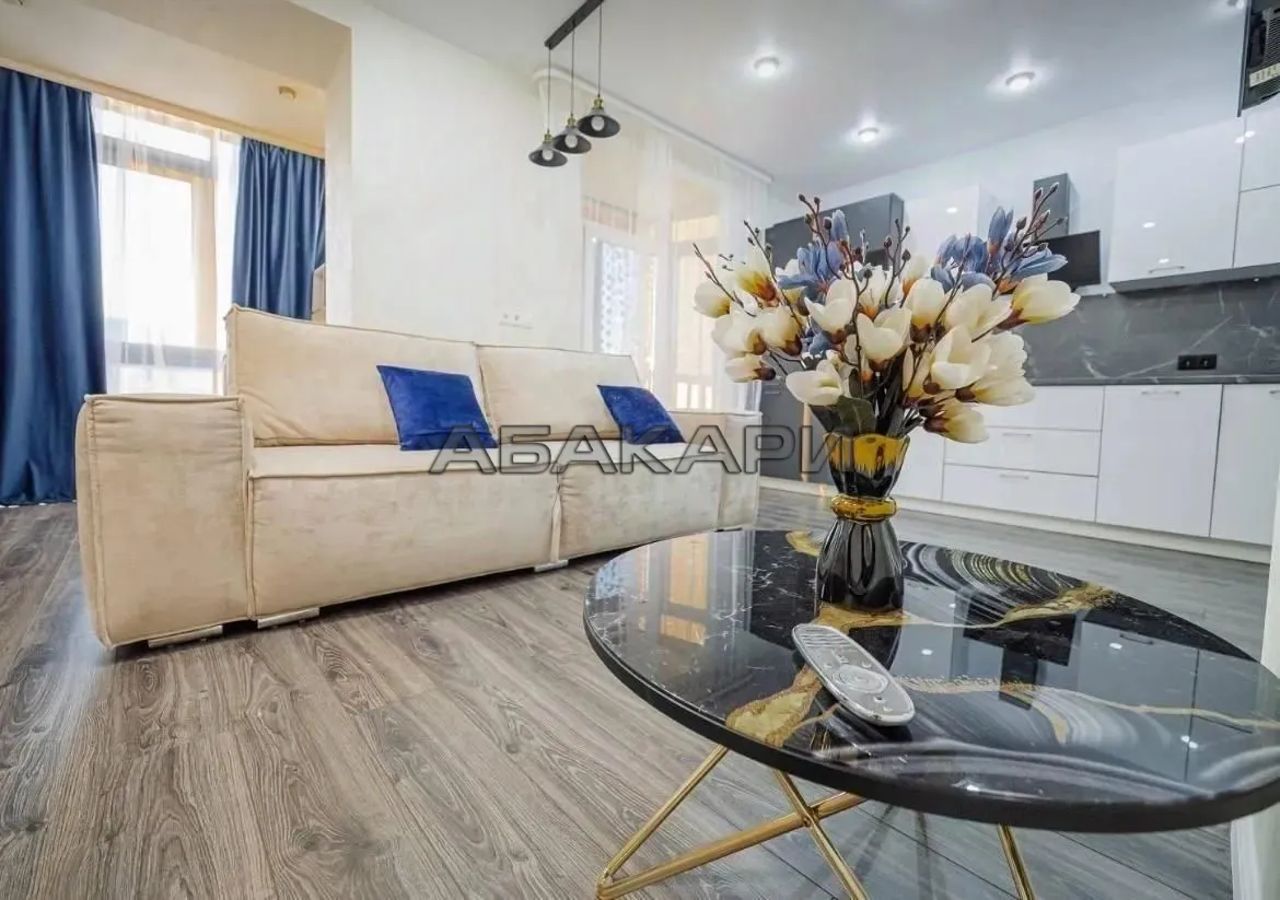 студия улица Авиаторов, 34  за 60000 руб/мес фото 5