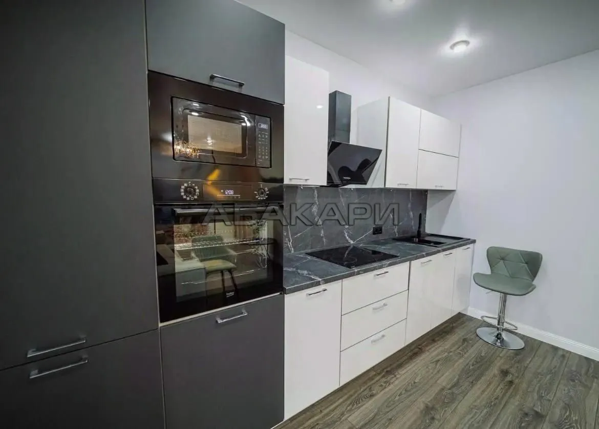 студия улица Авиаторов, 34  за 60000 руб/мес фото 1