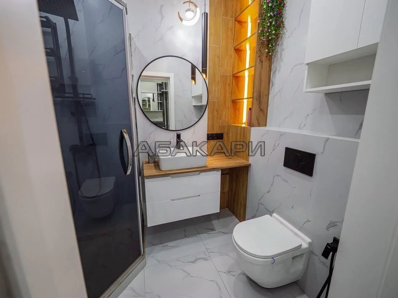студия улица Авиаторов, 34  за 60000 руб/мес фото 10