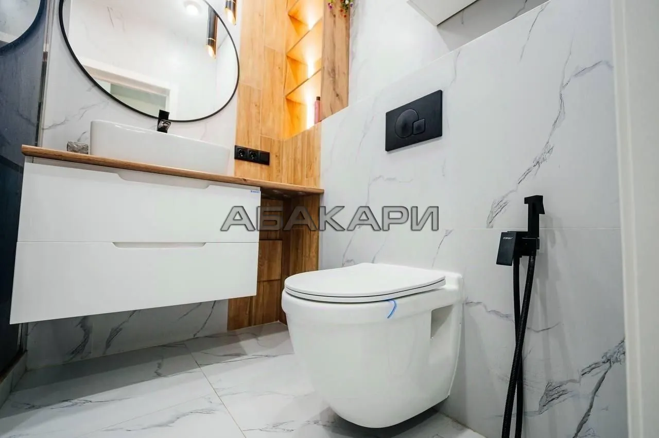 студия улица Авиаторов, 34  за 60000 руб/мес фото 12