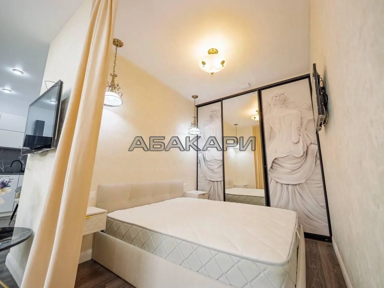 студия улица Авиаторов, 34  за 60000 руб/мес фото 9