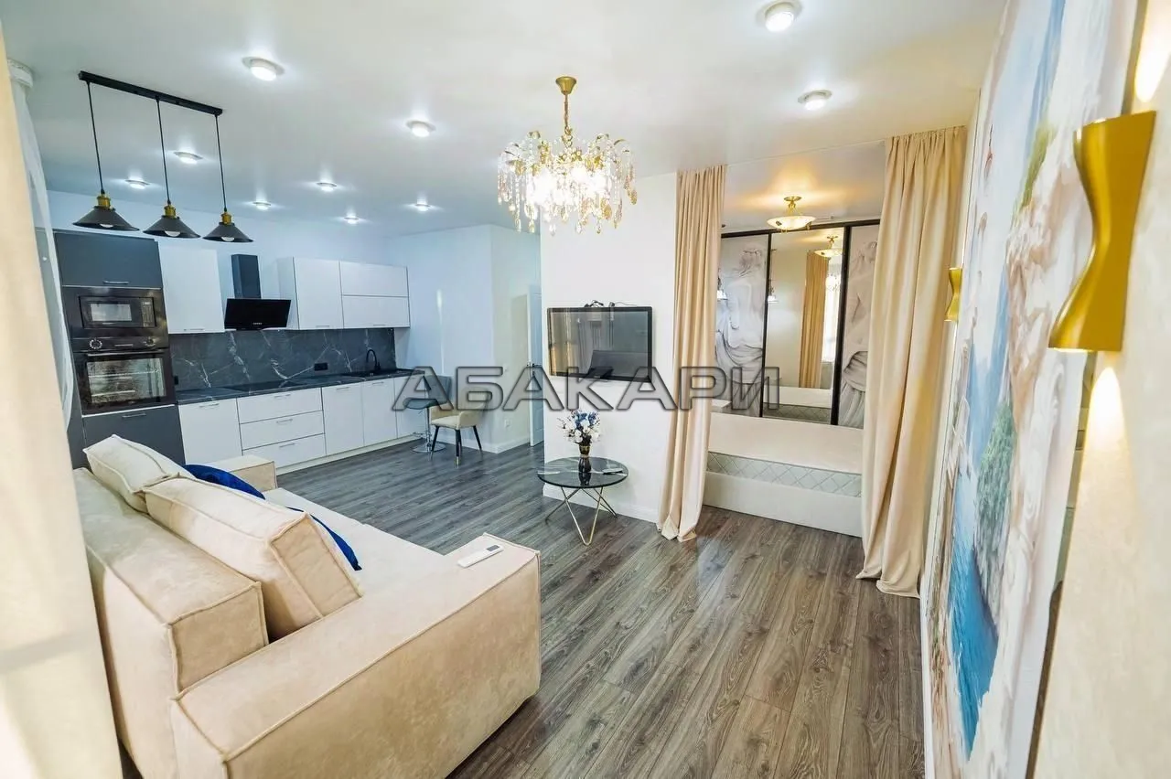 студия улица Авиаторов, 34  за 60000 руб/мес фото 3