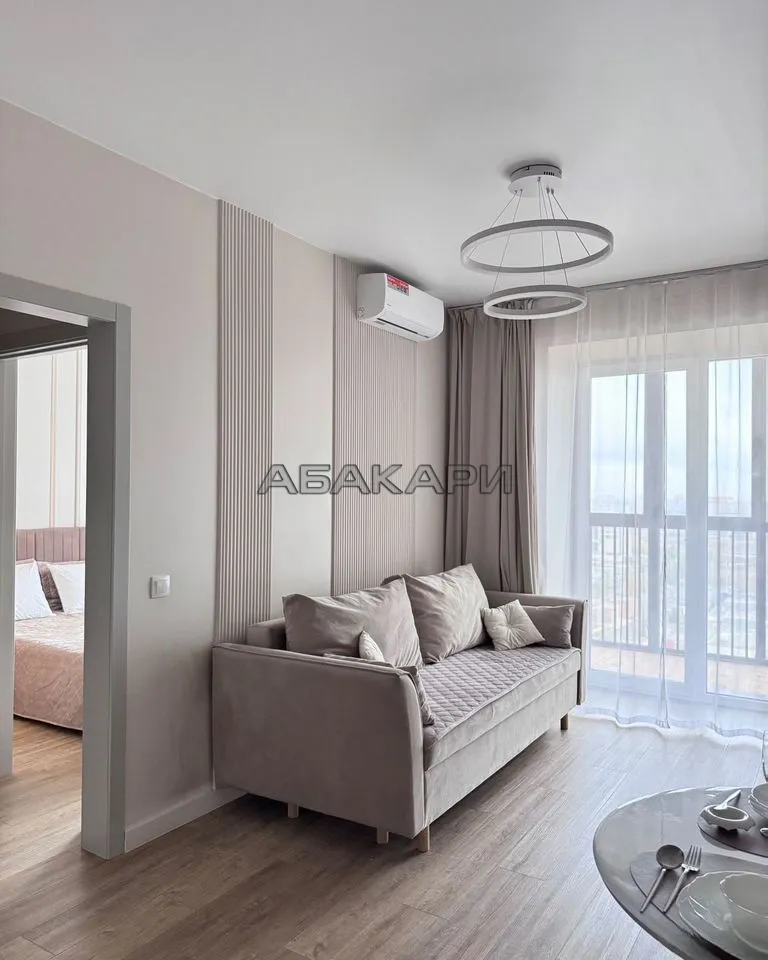 2-комнатная Караульная улица, 43/4  за 55000 руб/мес фото 2
