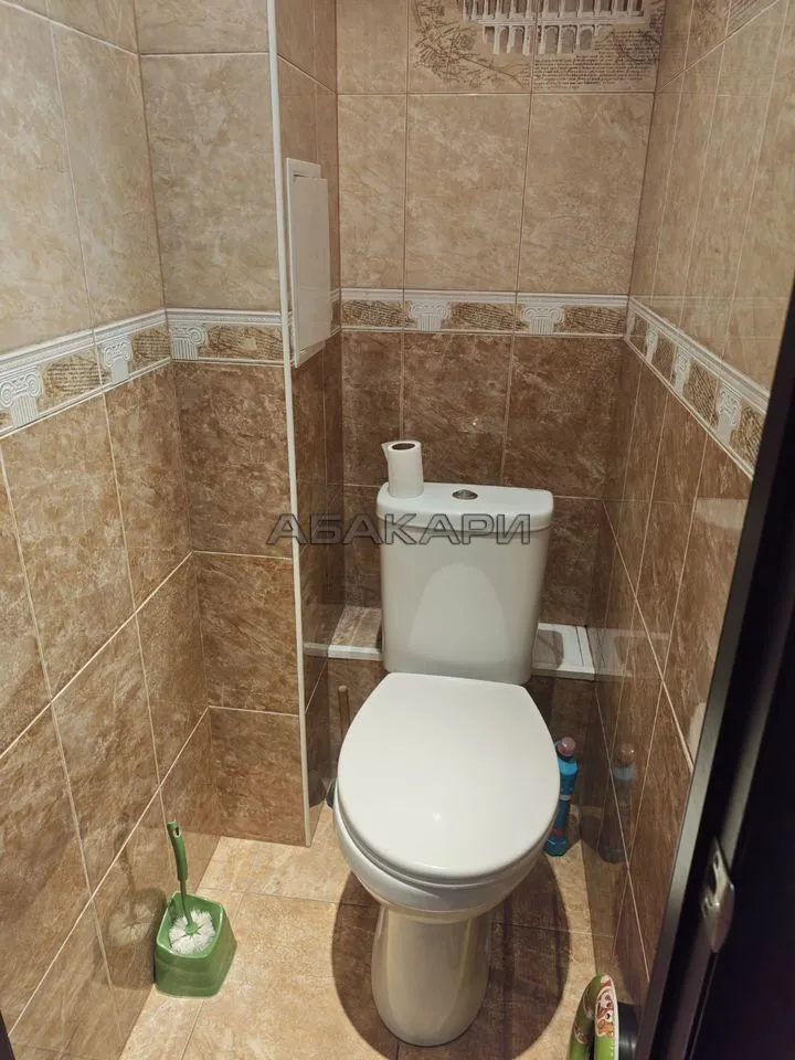 1-комнатная Краснодарская улица, 17  за 45000 руб/мес фото 8