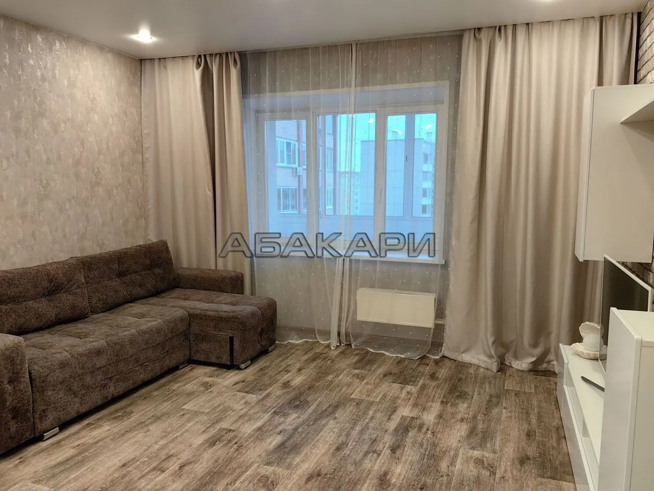 1-комнатная Краснодарская улица, 35  за 40000 руб/мес фото 9
