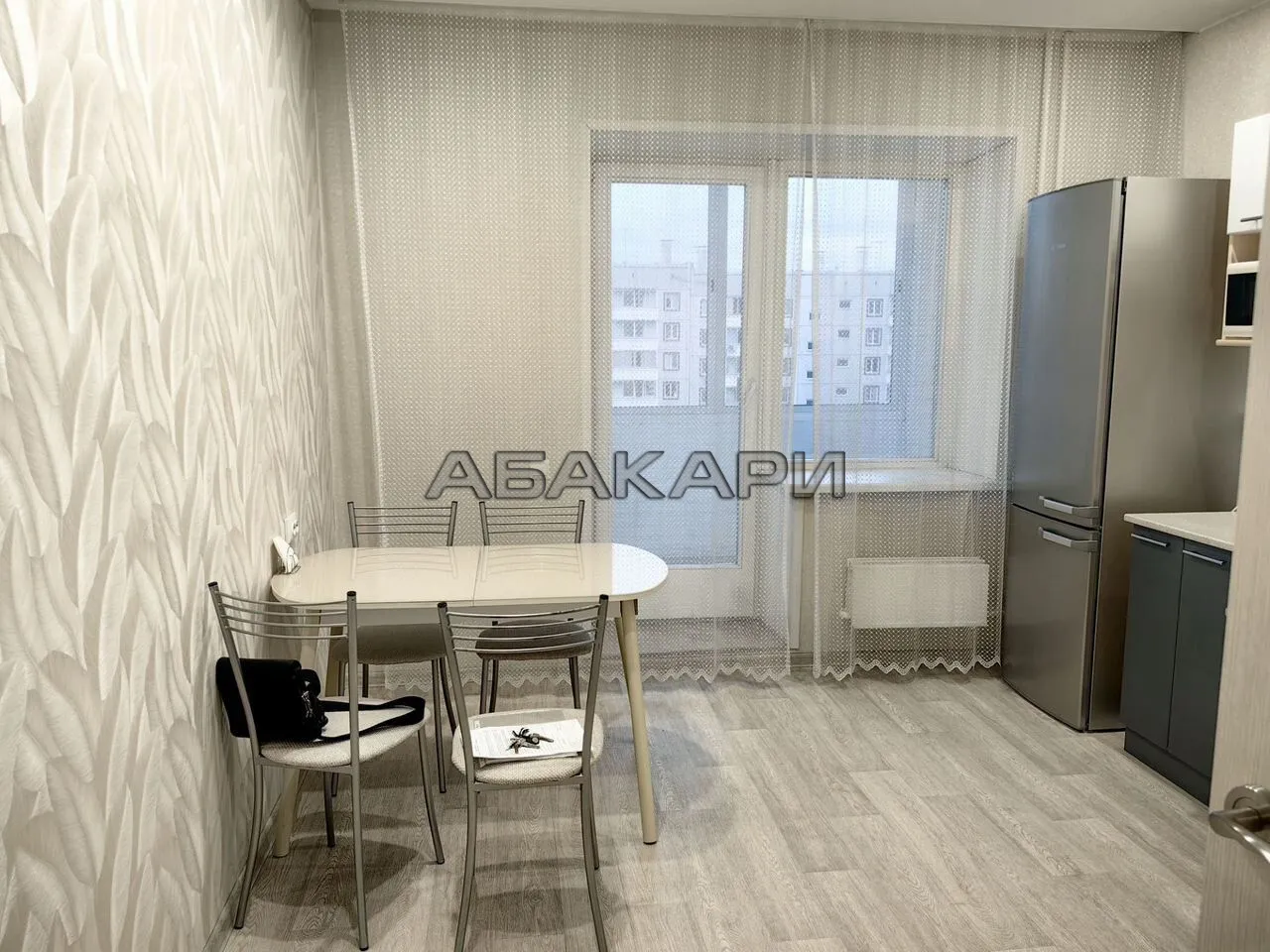 1-комнатная Краснодарская улица, 35  за 40000 руб/мес фото 2