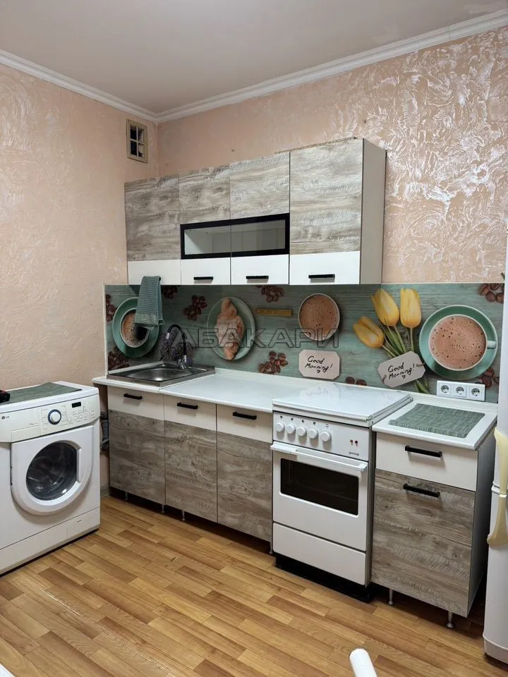 1-комнатная улица Алексеева, 11 за 32000 руб/мес фото 1 1-комнатная улица Алексеева, 11 за 32000 руб/мес фото 1