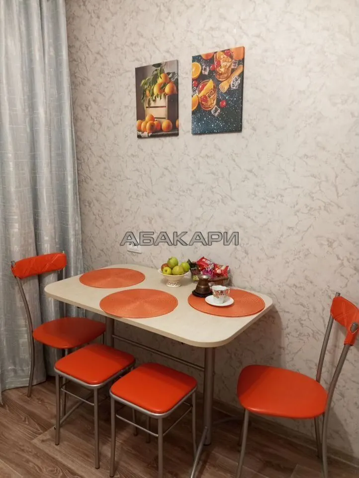 1-комнатная улица Дубровинского, 110А  за 37000 руб/мес фото 4