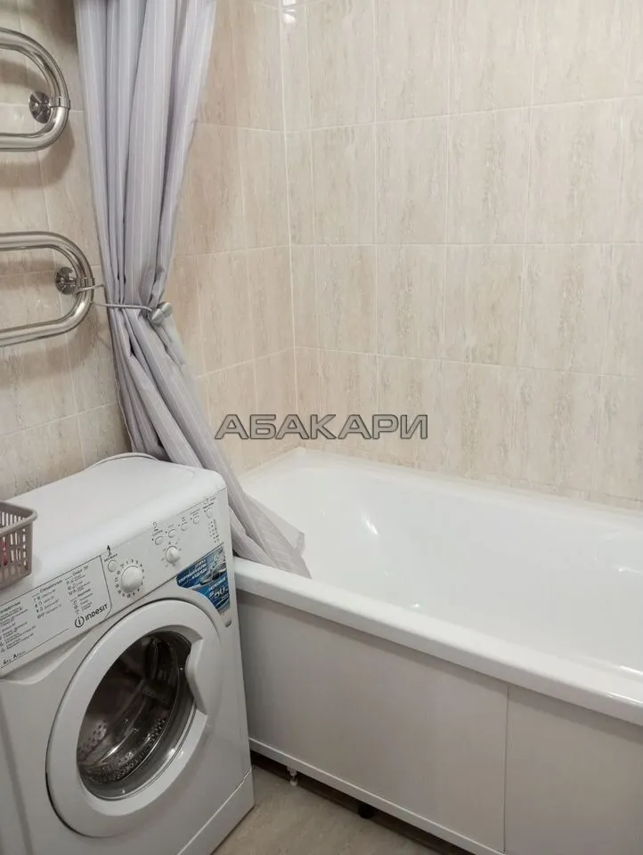 1-комнатная улица Дубровинского, 110А  за 37000 руб/мес фото 13