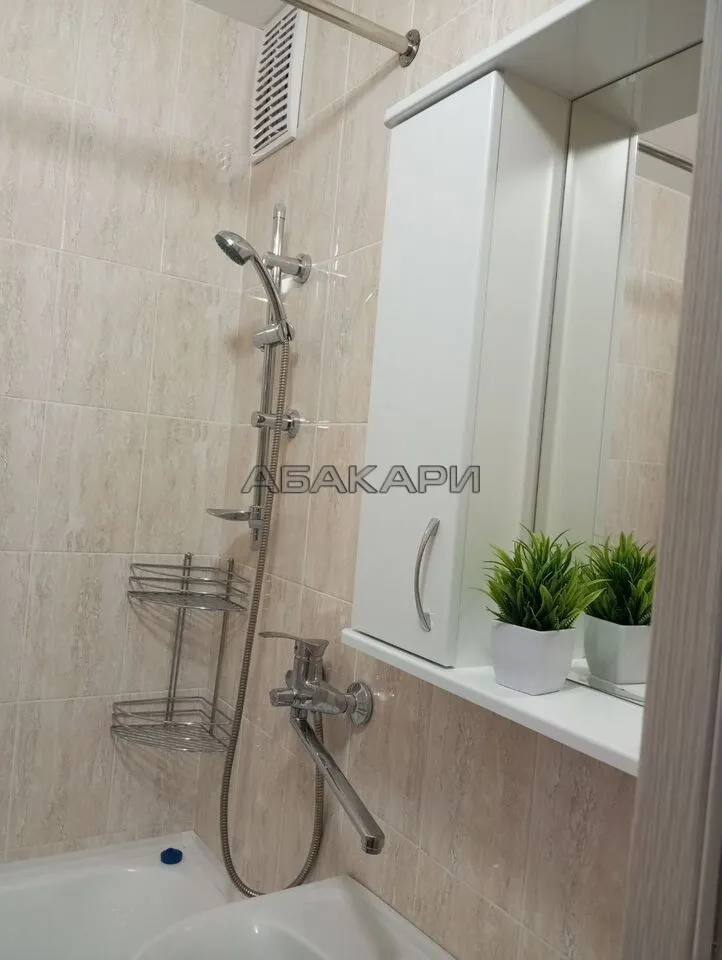 1-комнатная улица Дубровинского, 110А  за 37000 руб/мес фото 14