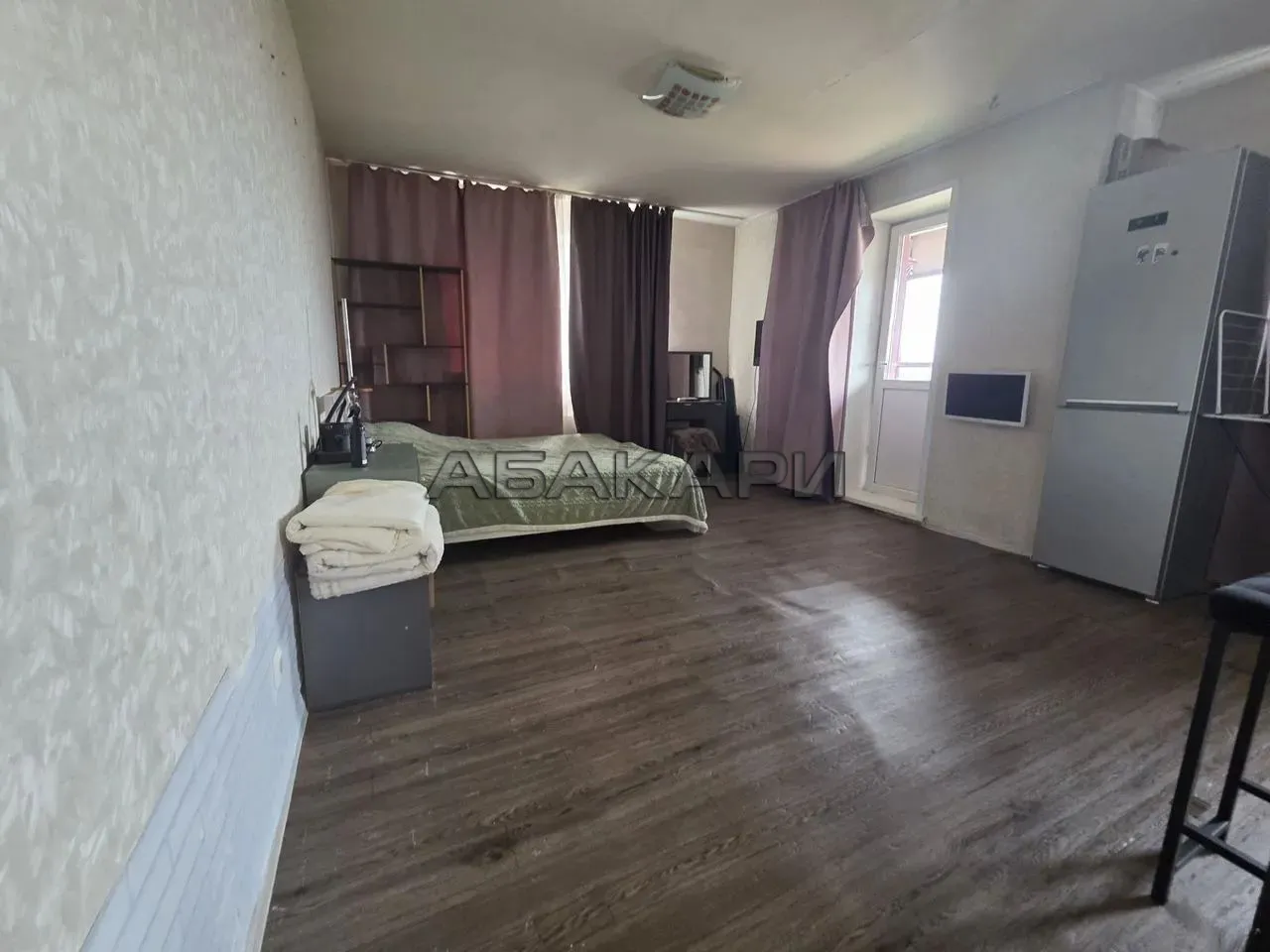 студия улица Любы Шевцовой, 84 за 36000 руб/мес фото 3 студия улица Любы Шевцовой, 84 за 36000 руб/мес фото 3