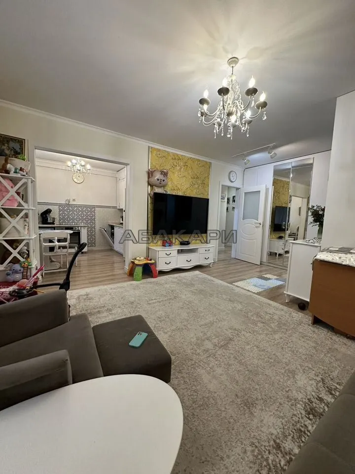 4-комнатная улица Академгородок, 21  за 50000 руб/мес фото 2
