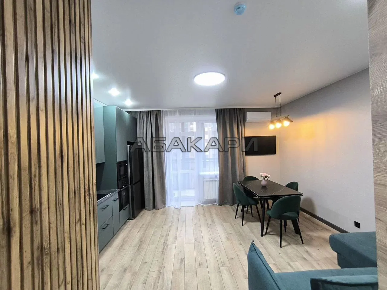2-комнатная улица Академгородок, 76  за 55000 руб/мес фото 4