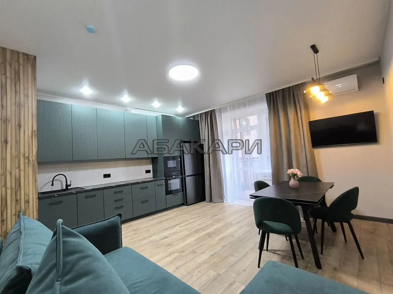 2-комнатная улица Академгородок, 76  за 55000 руб/мес фото 2