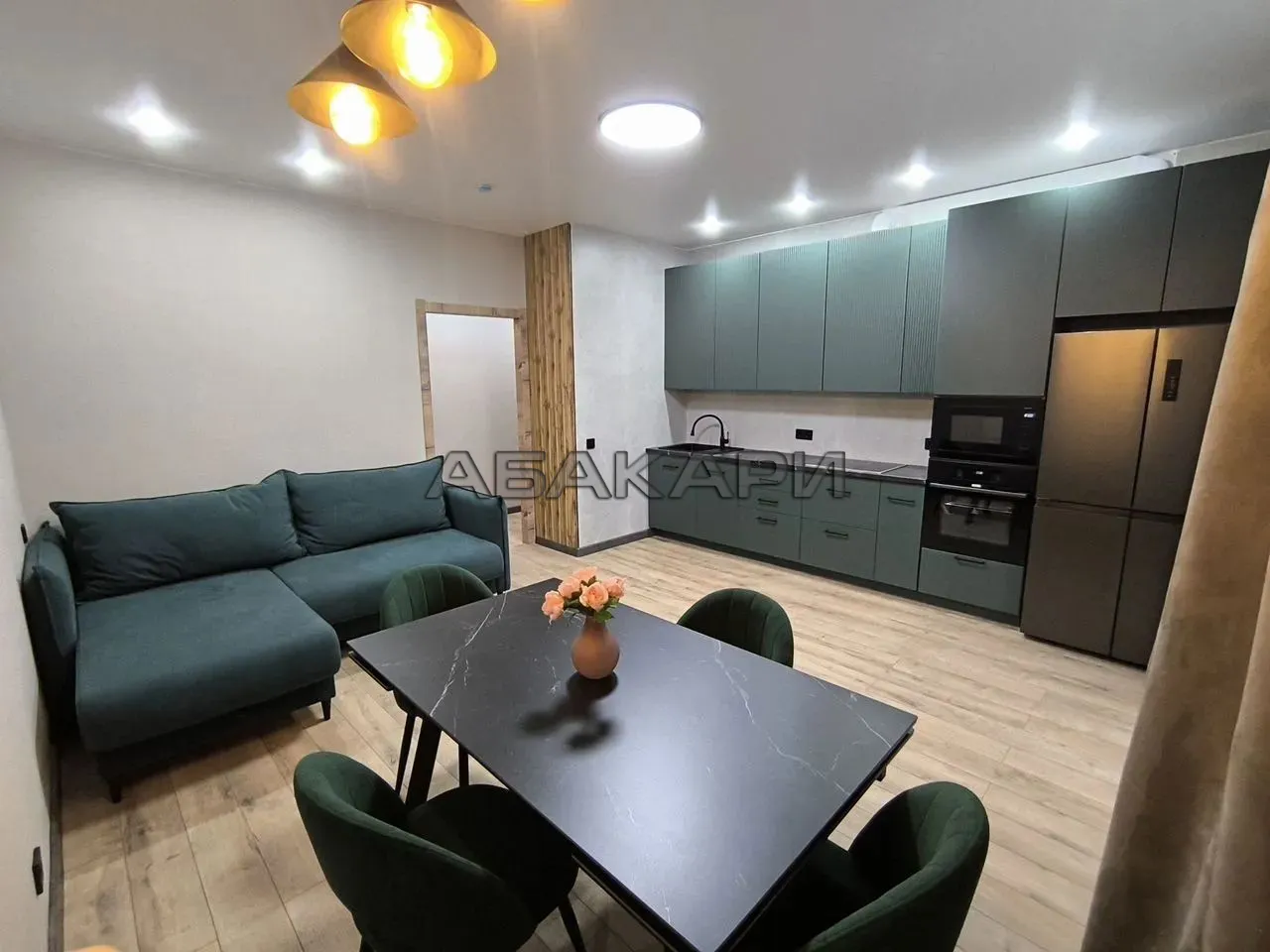2-комнатная улица Академгородок, 76  за 55000 руб/мес фото 3