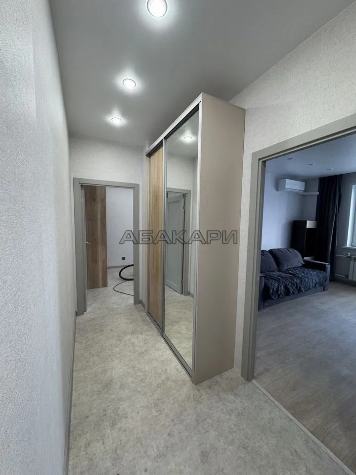 2-комнатная улица Александра Матросова, 36  за 44000 руб/мес фото 4