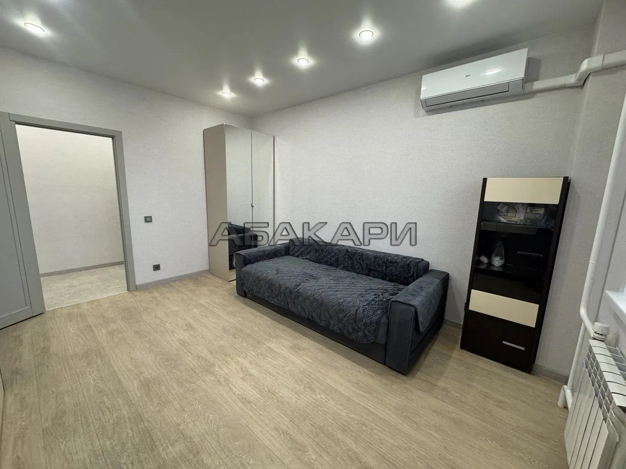2-комнатная улица Александра Матросова, 36  за 44000 руб/мес фото 8