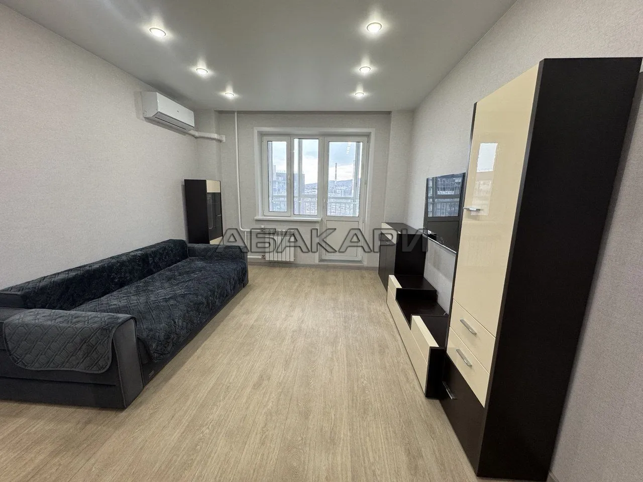 2-комнатная улица Александра Матросова, 36  за 44000 руб/мес фото 9