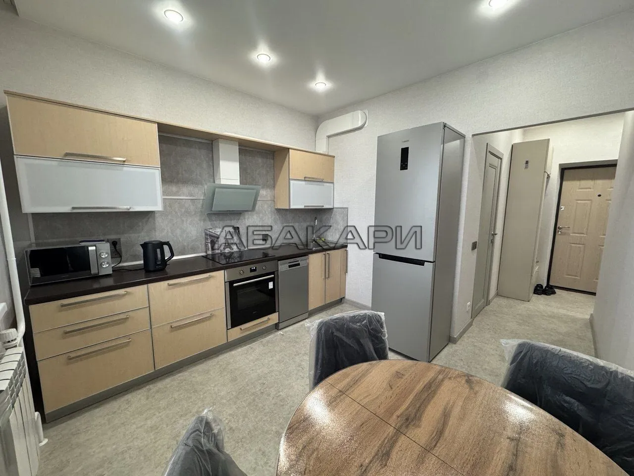 2-комнатная улица Александра Матросова, 36  за 44000 руб/мес фото 2