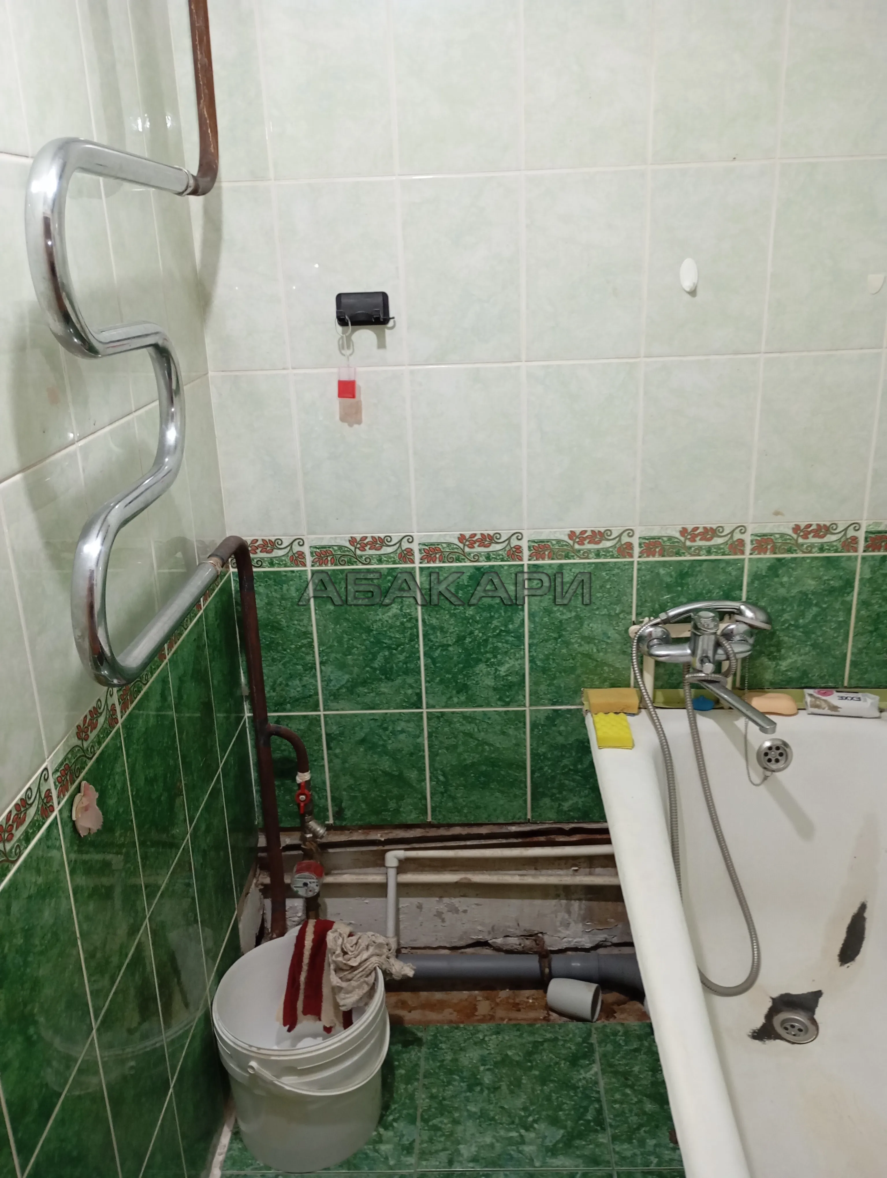 1-комнатная улица Гусарова, 12  за 25000 руб/мес фото 22