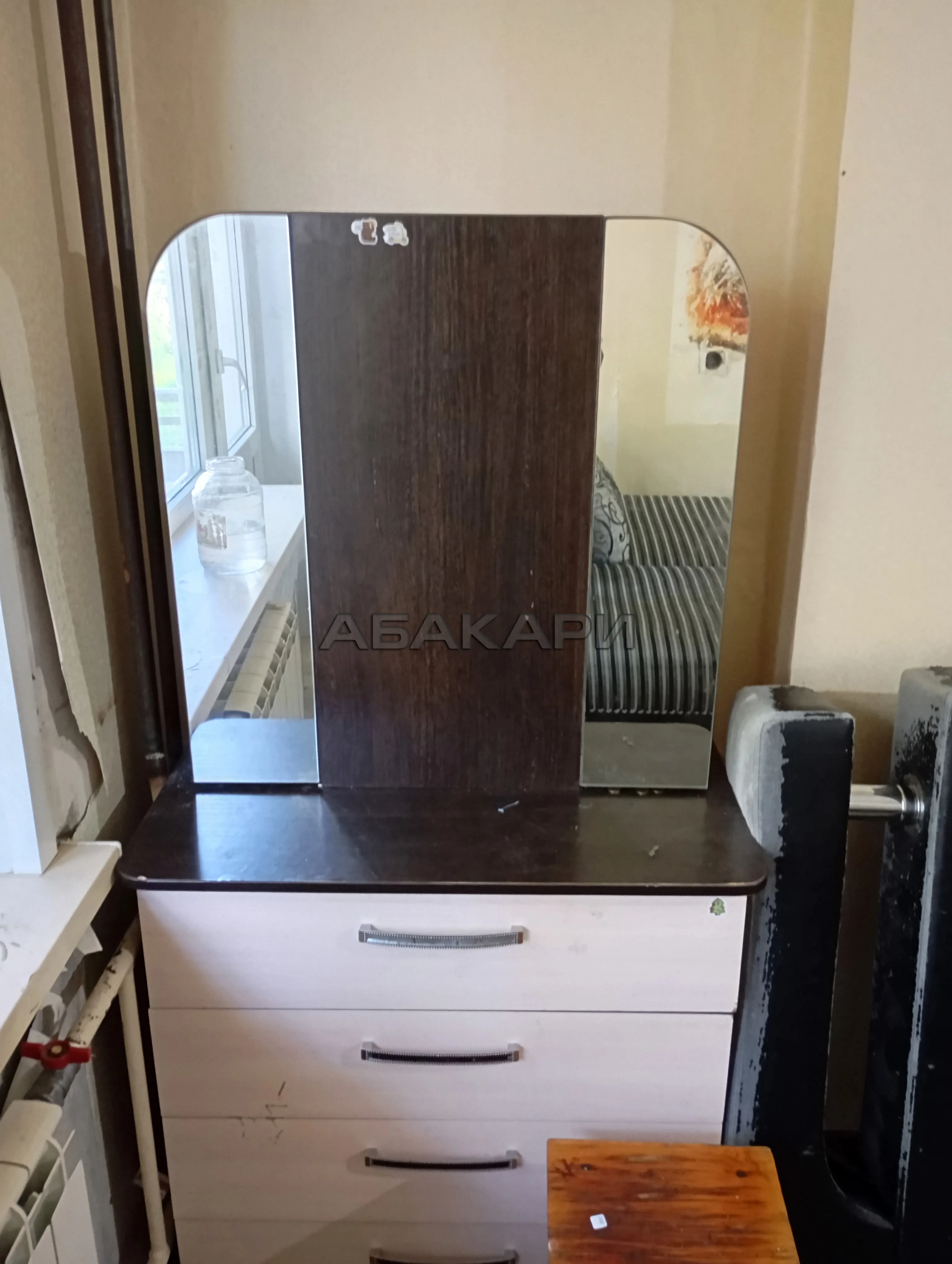 1-комнатная улица Гусарова, 12  за 25000 руб/мес фото 17