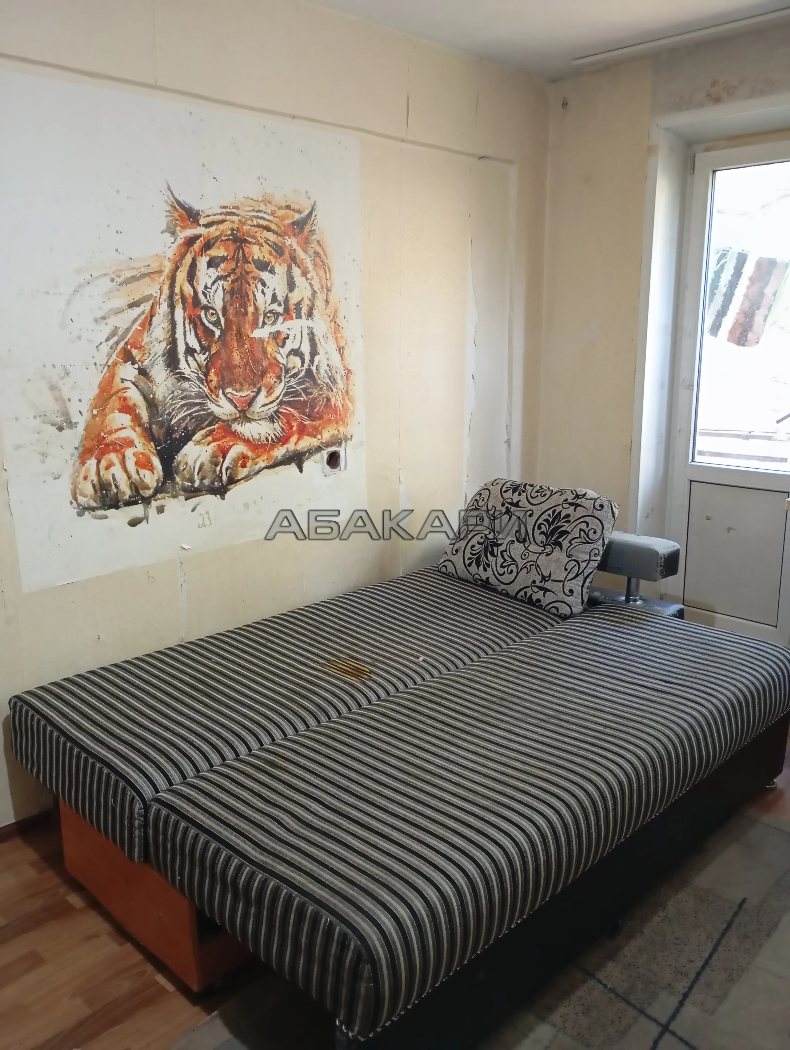 1-комнатная улица Гусарова, 12  за 25000 руб/мес фото 8
