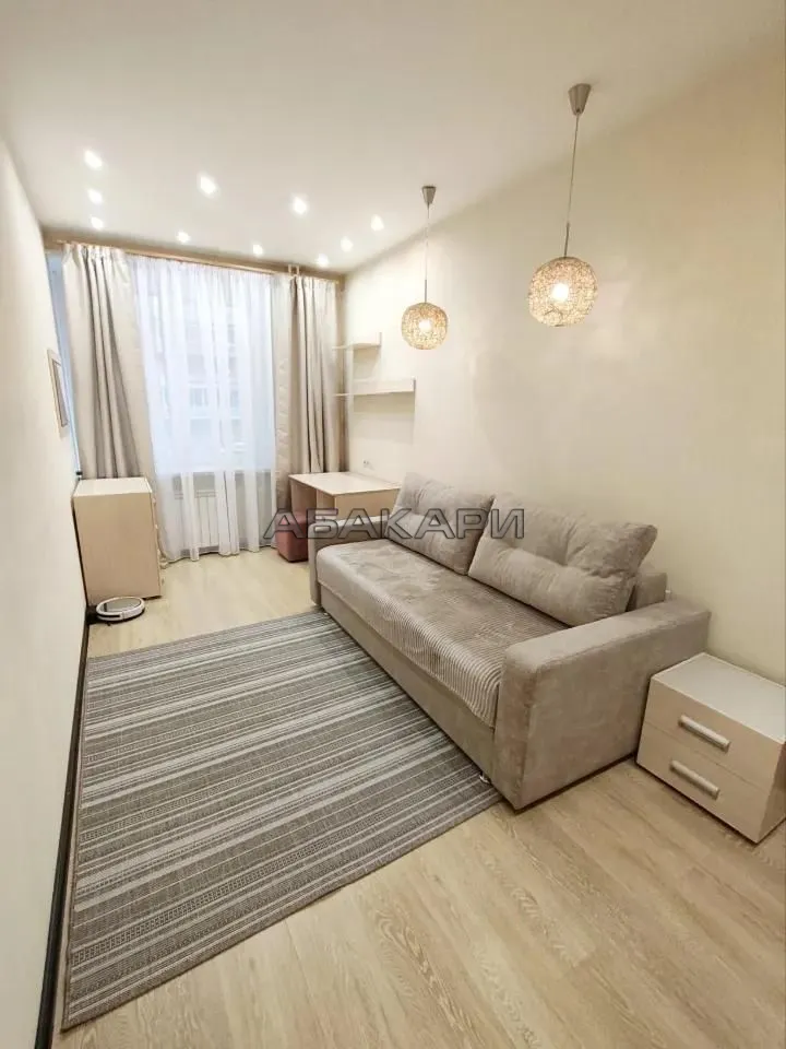 1-комнатная улица Курчатова, 1А  за 35000 руб/мес фото 1