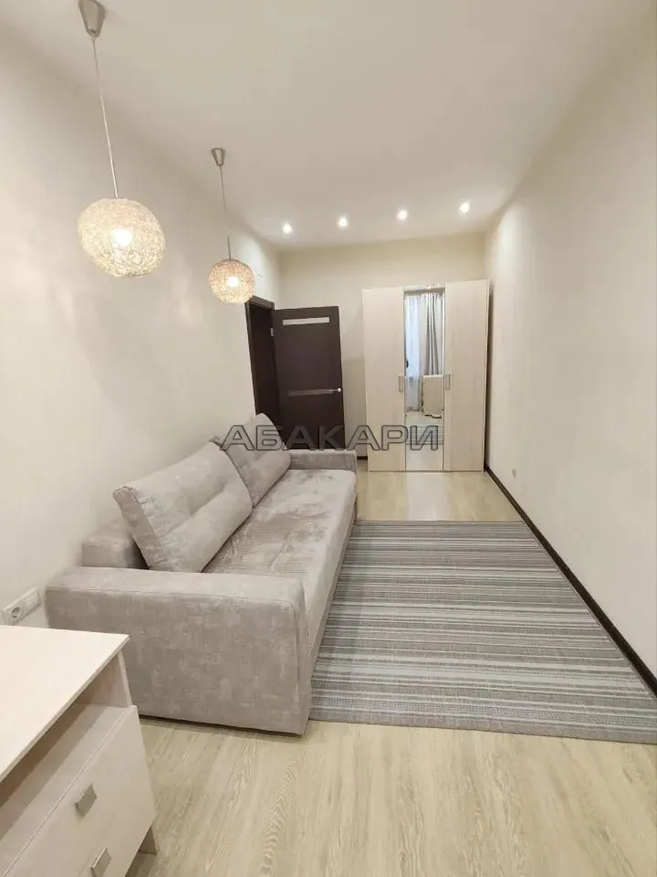 1-комнатная улица Курчатова, 1А  за 35000 руб/мес фото 2