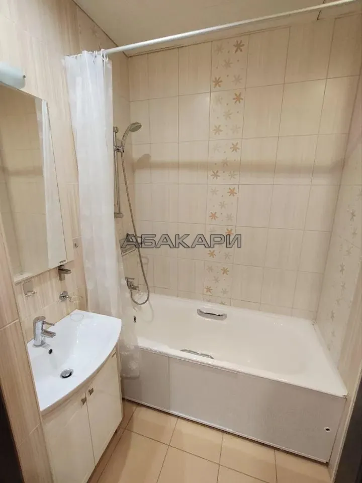 1-комнатная улица Курчатова, 1А  за 35000 руб/мес фото 6