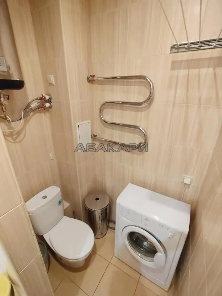 1-комнатная улица Курчатова, 1А  за 35000 руб/мес фото 7