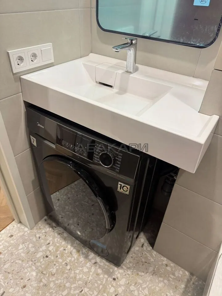 1-комнатная улица Маерчака, 33  за 45000 руб/мес фото 17