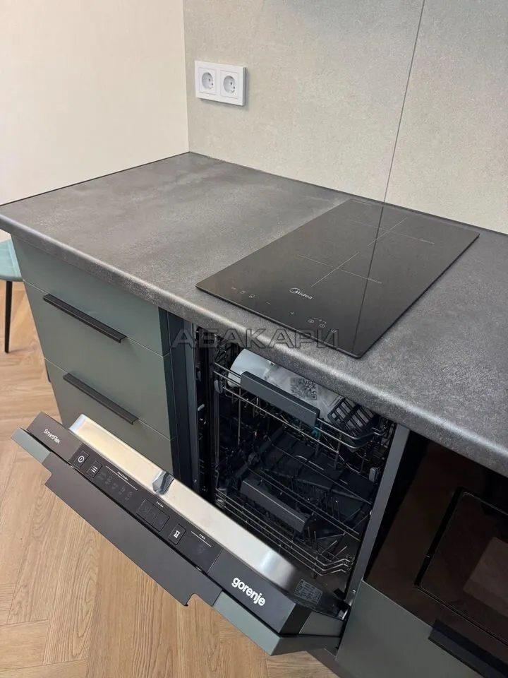 1-комнатная улица Маерчака, 33  за 45000 руб/мес фото 3