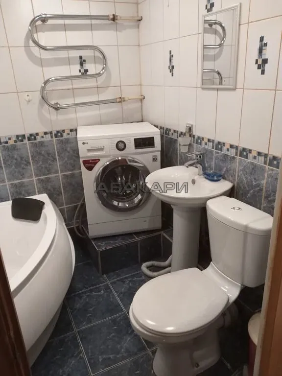 1-комнатная улица Юности, 25  за 33000 руб/мес фото 10