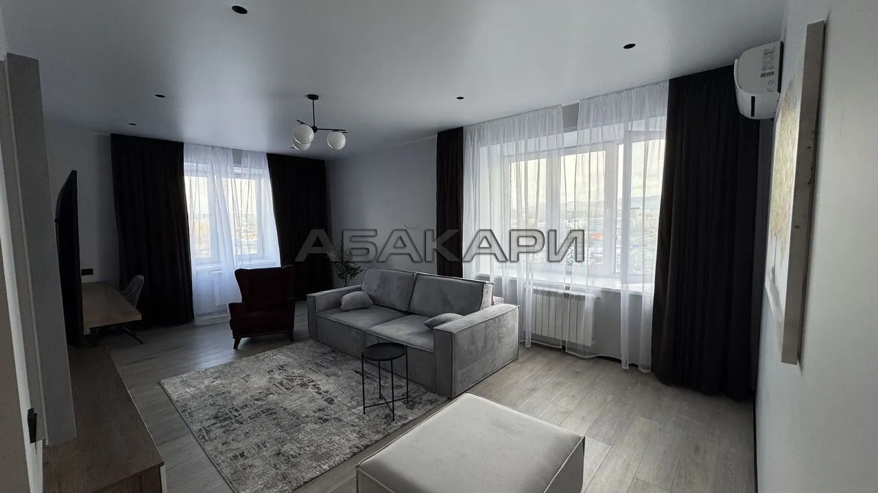2-комнатная Южная набережная, 12  за 85000 руб/мес фото 8