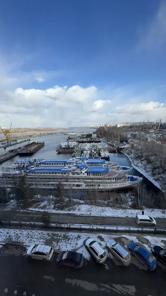 2-комнатная Южная набережная, 12  за 85000 руб/мес фото 22