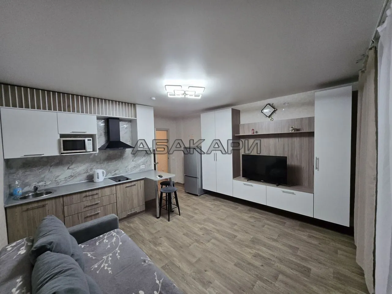 студия Дудинская улица, 2В  за 35000 руб/мес фото 1