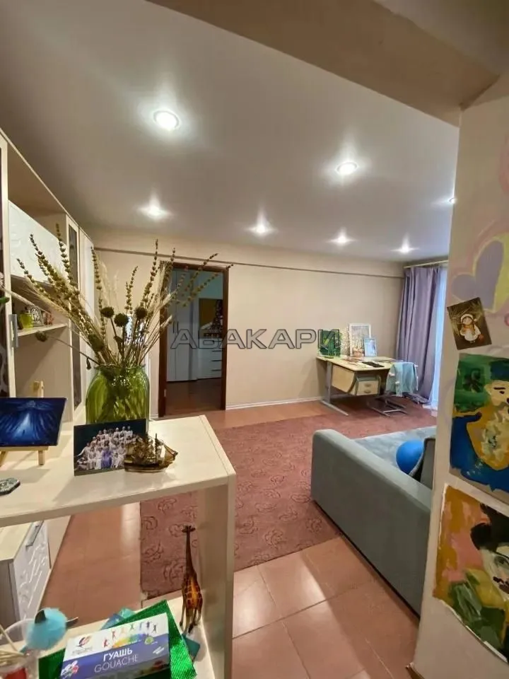 3-комнатная Кольцевая улица, 8  за 45000 руб/мес фото 3
