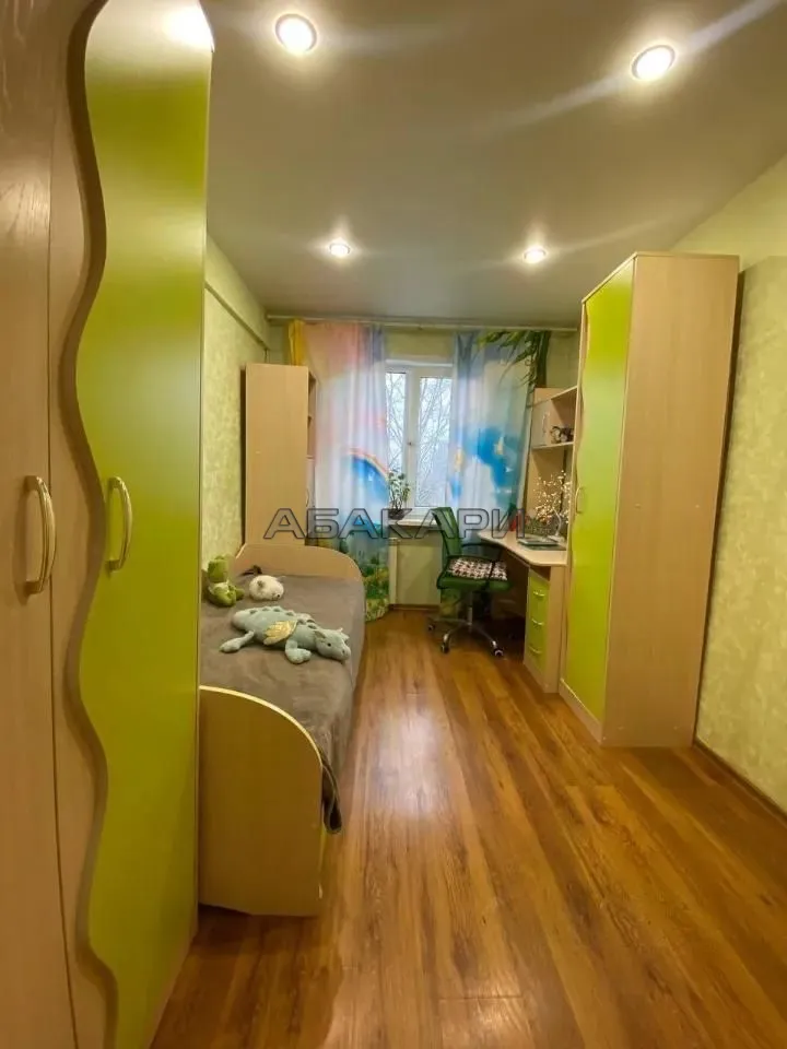 3-комнатная Кольцевая улица, 8  за 45000 руб/мес фото 4