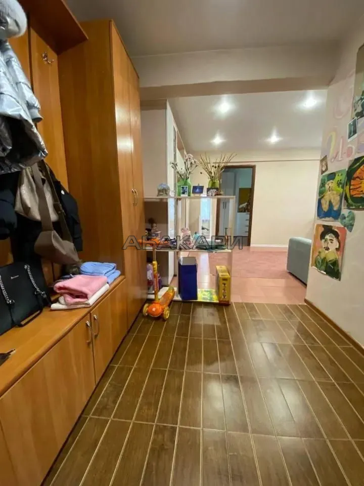 3-комнатная Кольцевая улица, 8  за 45000 руб/мес фото 6