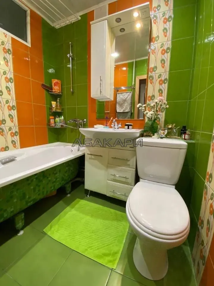 3-комнатная Кольцевая улица, 8  за 45000 руб/мес фото 7