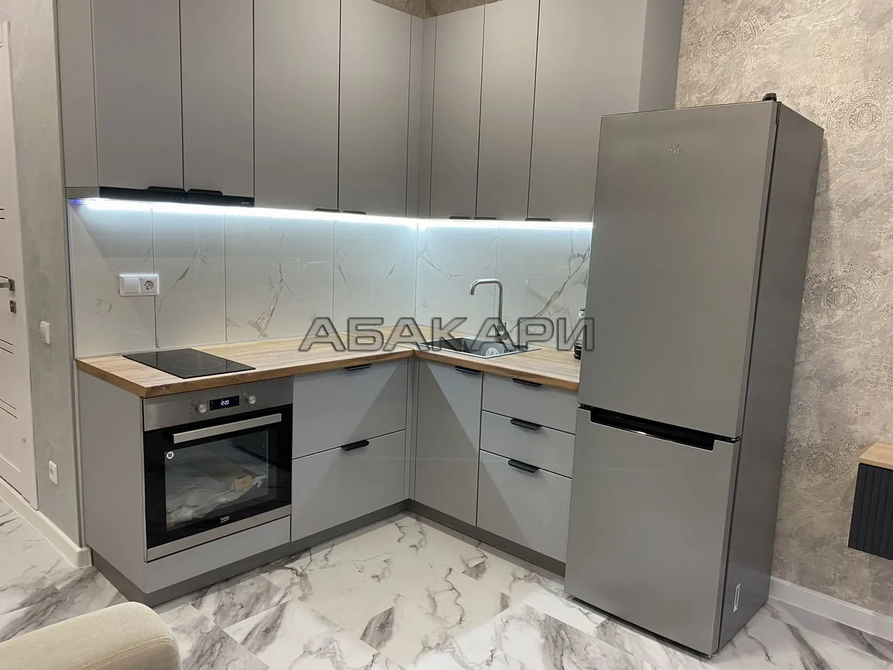 2-комнатная Свободный проспект, 66Л  за 48000 руб/мес фото 11