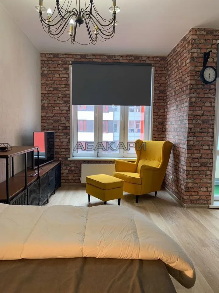 студия улица Алексеева, 46  за 40000 руб/мес фото 2