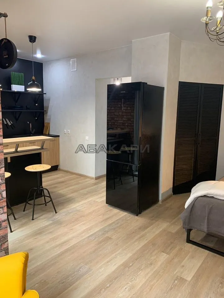 студия улица Алексеева, 46  за 40000 руб/мес фото 4