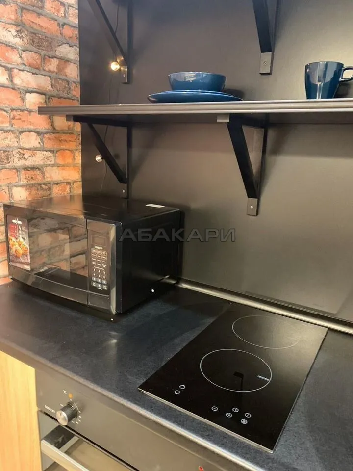 студия улица Алексеева, 46  за 40000 руб/мес фото 7
