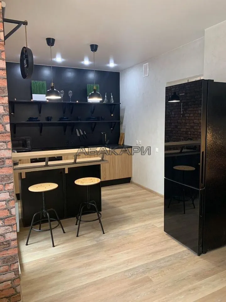 студия улица Алексеева, 46  за 40000 руб/мес фото 8