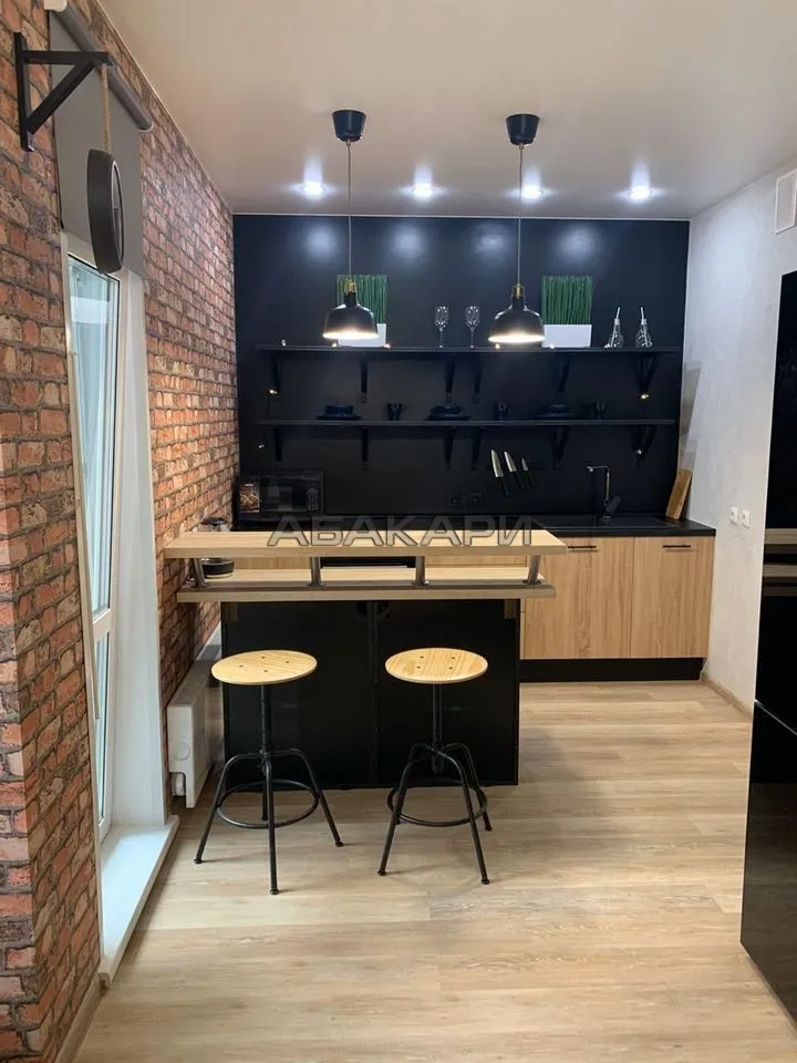 студия улица Алексеева, 46  за 40000 руб/мес фото 12