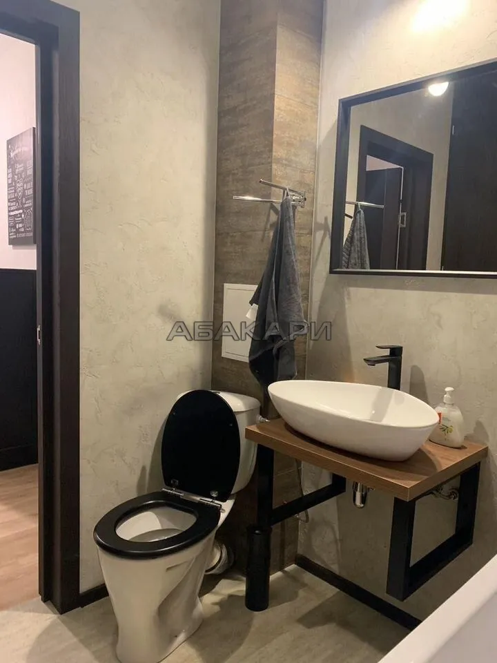 студия улица Алексеева, 46  за 40000 руб/мес фото 15