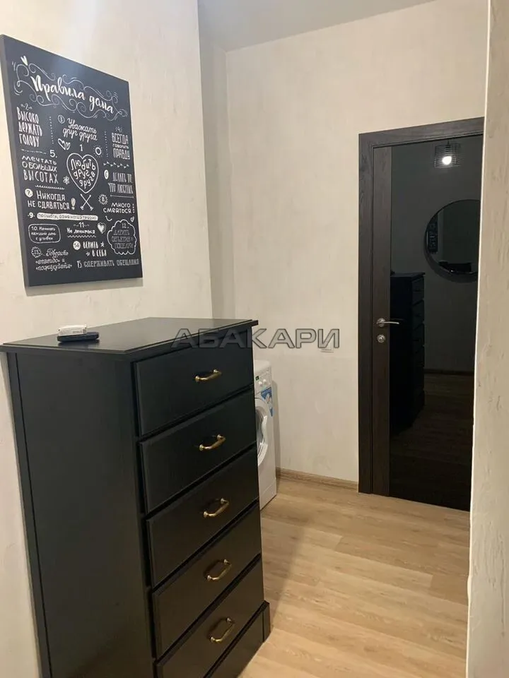 студия улица Алексеева, 46  за 40000 руб/мес фото 13