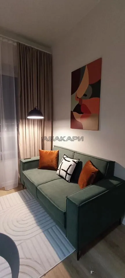1-комнатная улица Бограда, 105 за 55000 руб/мес фото 10 1-комнатная улица Бограда, 105 за 55000 руб/мес фото 10