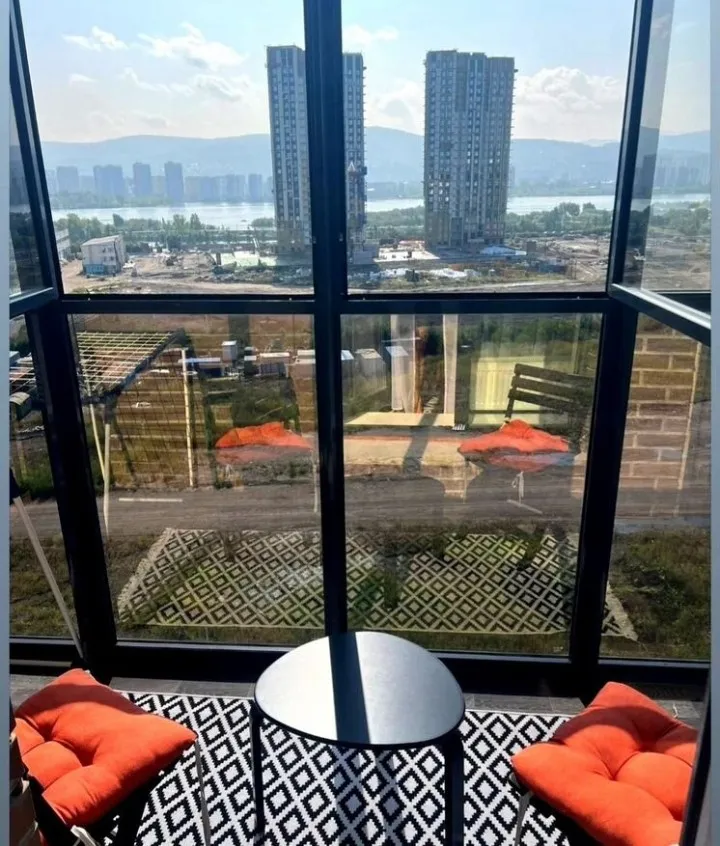 1-комнатная улица Бограда, 105  за 55000 руб/мес фото 14